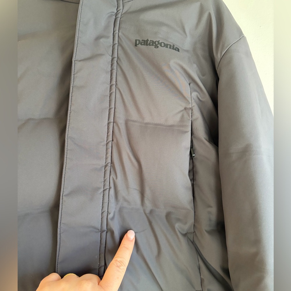 Patagonia Jackson Glacier Men's Down Hooded Parka XS - Picture 3 of 7